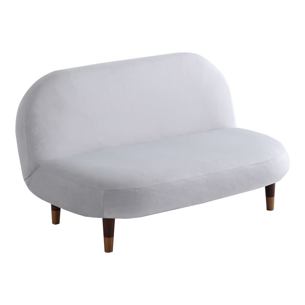 大人かわいいインテリア 2人掛けラウンドソファ Chammy チャミー SH 07 OKRS 2 GYBR