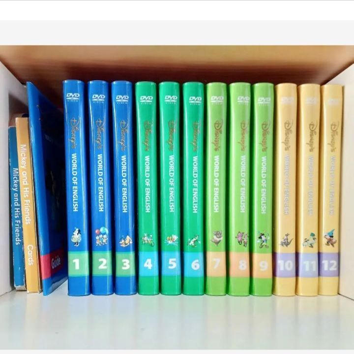 2017年正規購入 新子役版DVD DWE 未使用多数 最上級 ディズニー英語