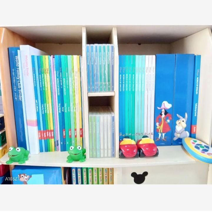 2017年正規購入 新子役版DVD DWE 未使用多数 最上級 ディズニー英語