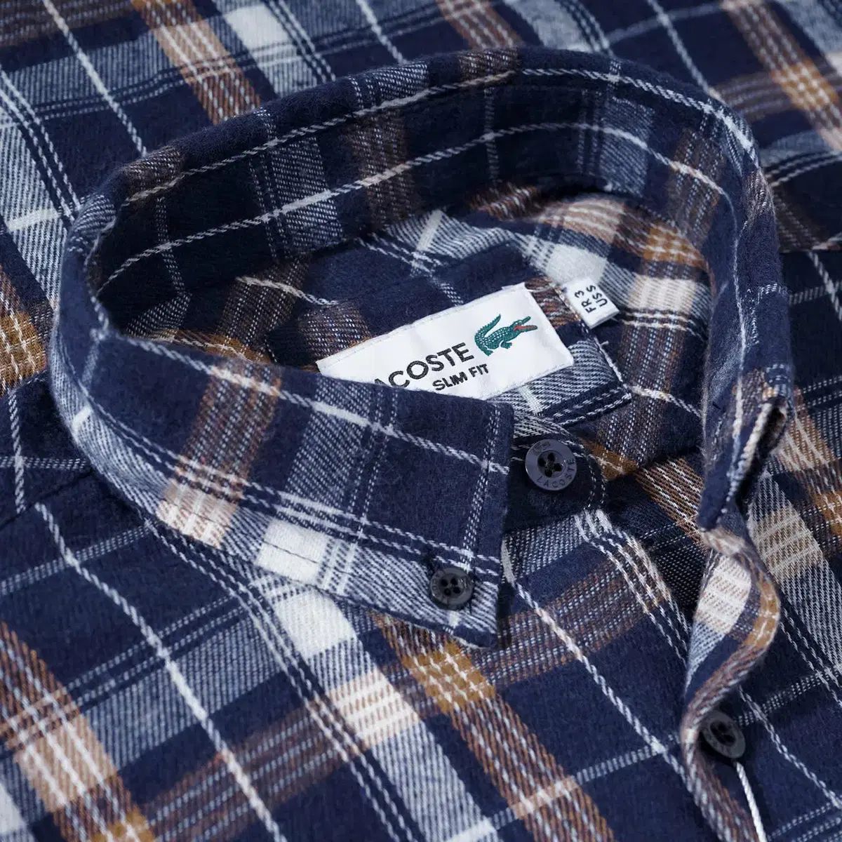 ラコステ スリムフィット チェック シャツ 5種 ストライプ ウインドブレーカー