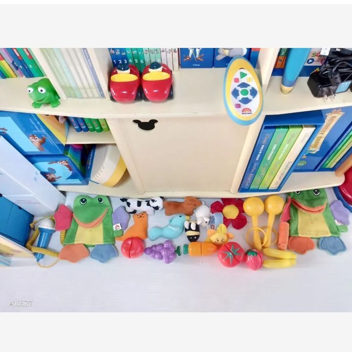 2017年正規購入 新子役版DVD DWE 未使用多数 最上級 ディズニー英語