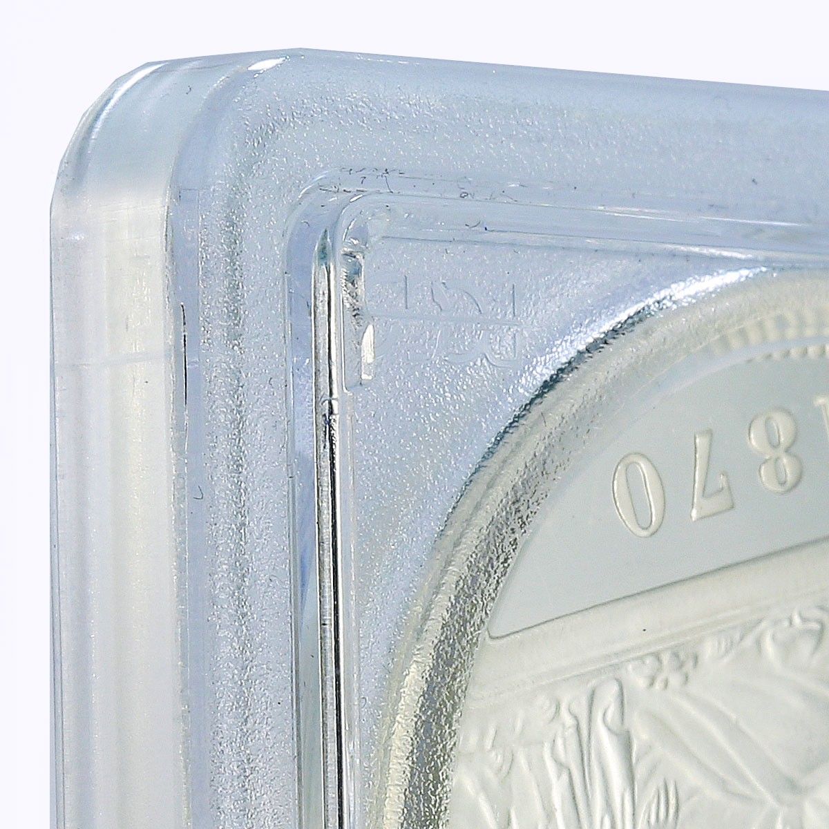 スペイン暫定5ペセタ 再発行 1870年 SP 68 PCGS シルバートークン 2020