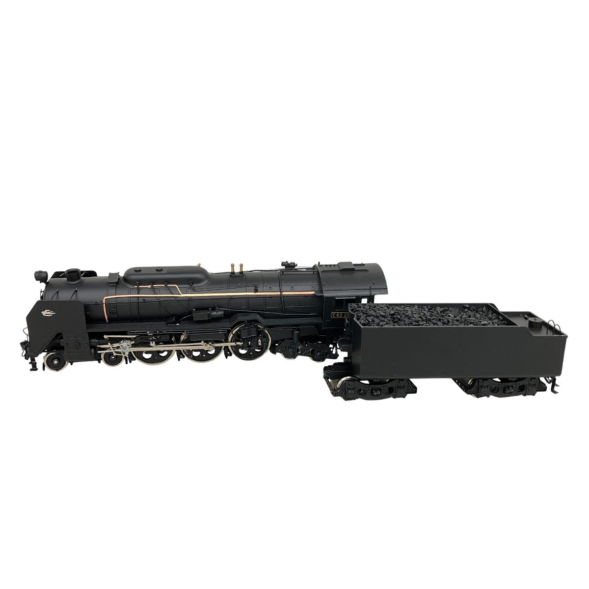  精密大型模型 C 62型 蒸気機関車 三井金属 アクリルケース入り 鉄道模型 その他 鉄道玩具