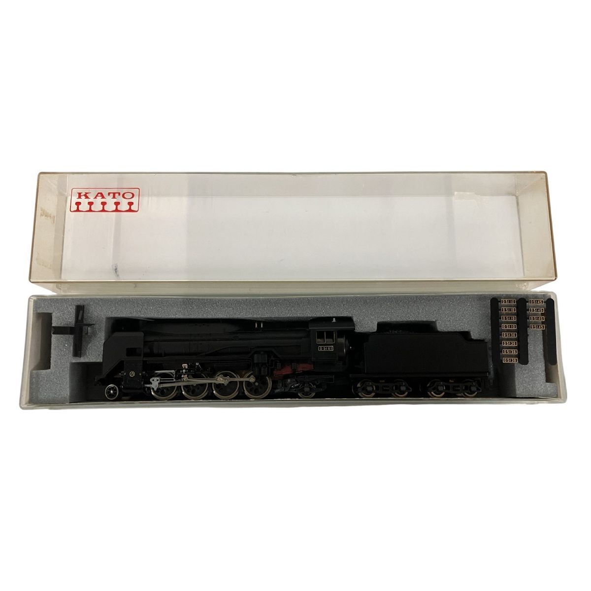 KATO 2009 D51 なめくじ KATO 2009 D51形 蒸気機関車 なめくじ Nゲージ 鉄道模型 ジャンク