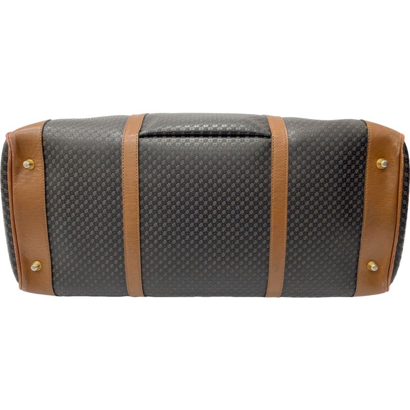 BALLY バリー PVC×レザー ボストンバッグ トラベルバッグ 旅行かばん