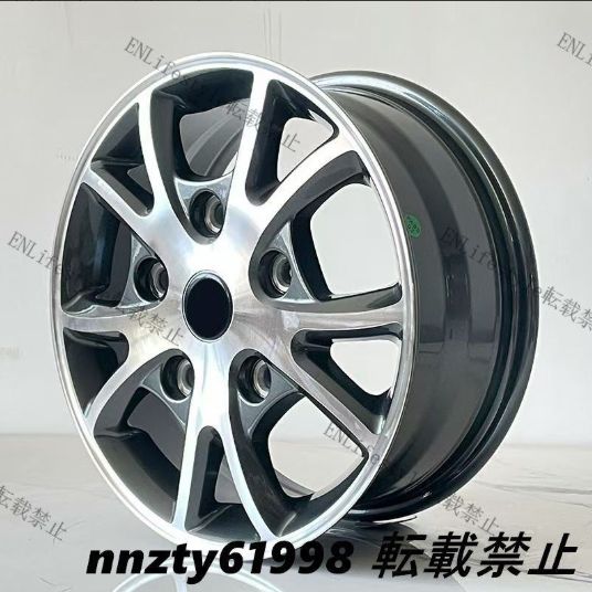 フォード トランジット 新世代 16インチ アルミホイール スチールリム 4本セット