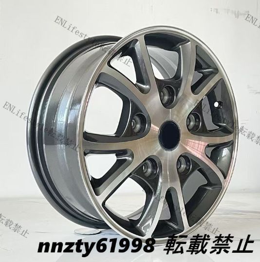 アルミホイール スチールリム