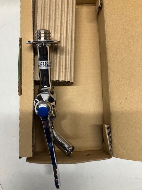 TOTO 横水栓 吐水口回転 レバー式 み