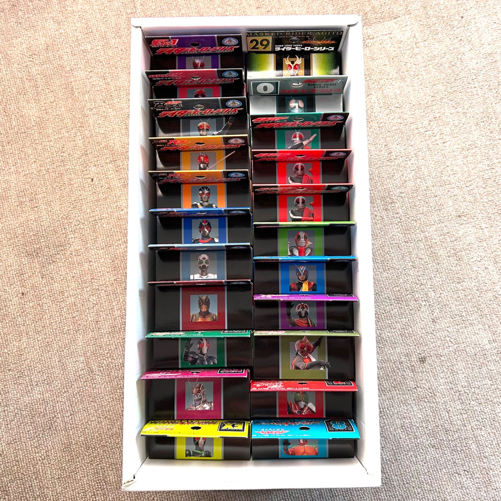 超レア 東映ヒーローネット限定ライダーヒーローシリーズコレクション