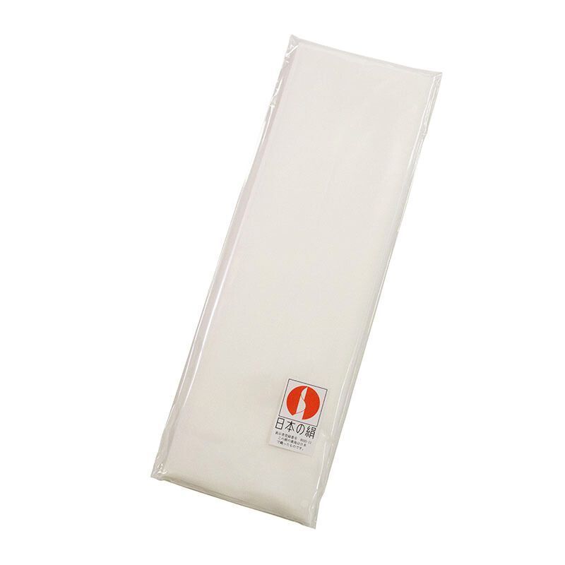 特選羽二重胴裏 広巾 裏襟付 絹 裏地 ms 1296