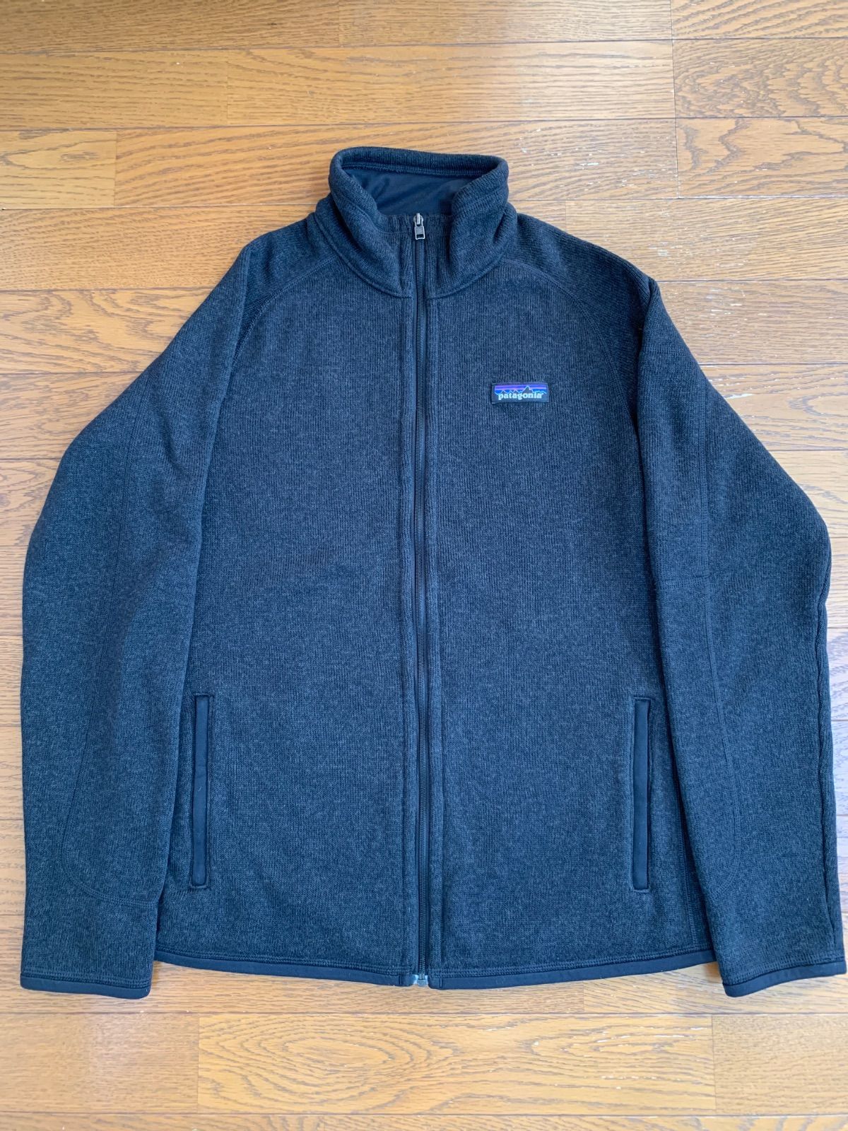 patagonia パタゴニア フルジップベターセーター ブラック Mサイズ 