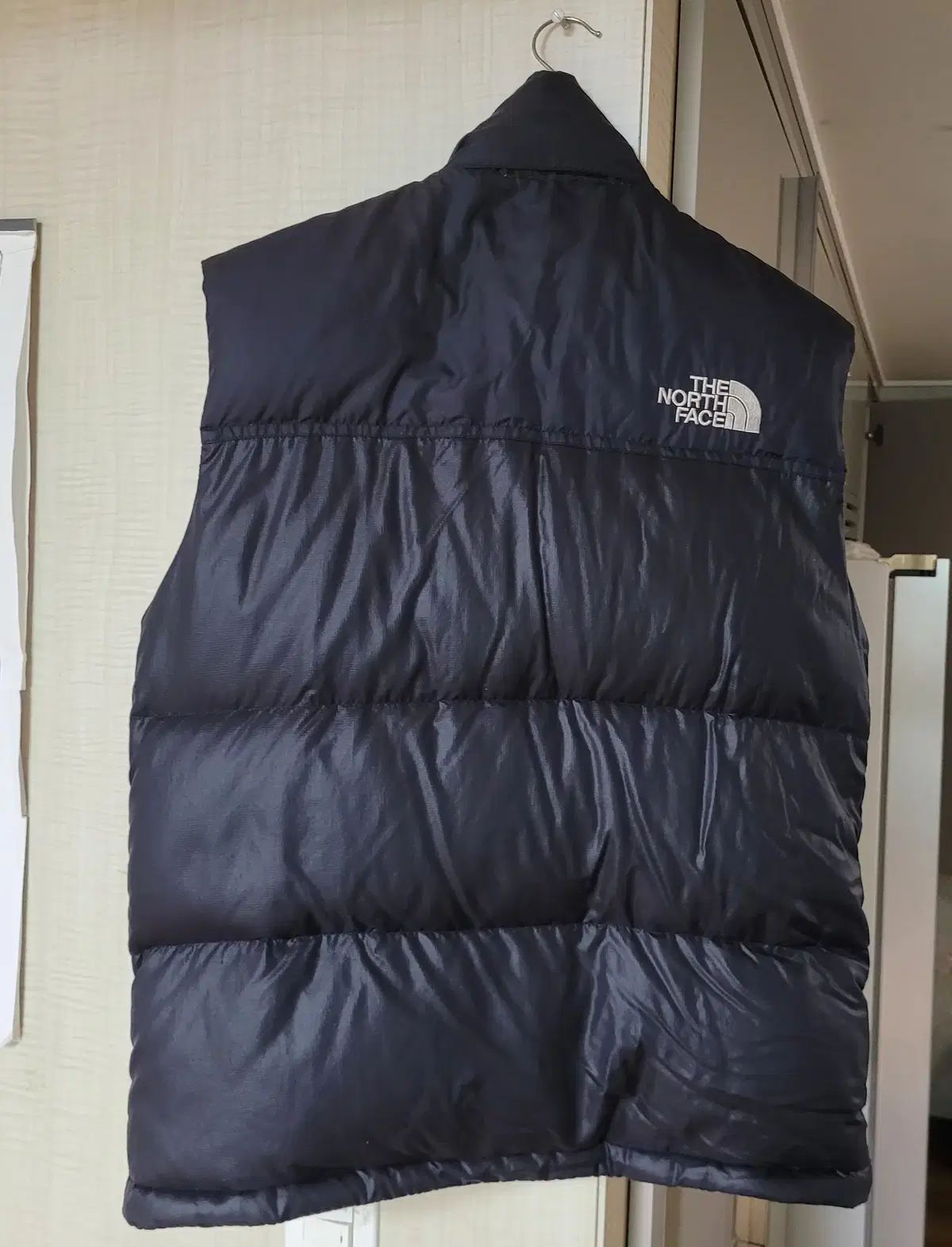 ザノースフェイス 700 ヌプシ ダウン ベスト ブラック 90 サイズ