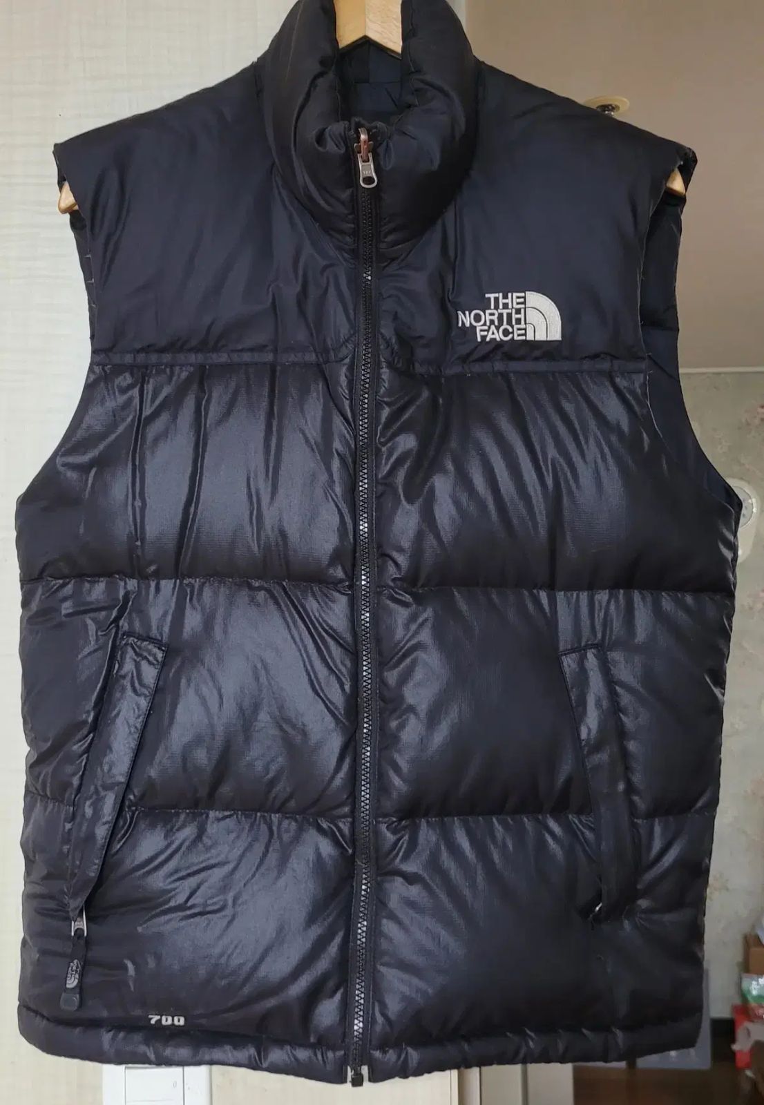 ザノースフェイス 700 ヌプシ ダウン ベスト ブラック 90 サイズ