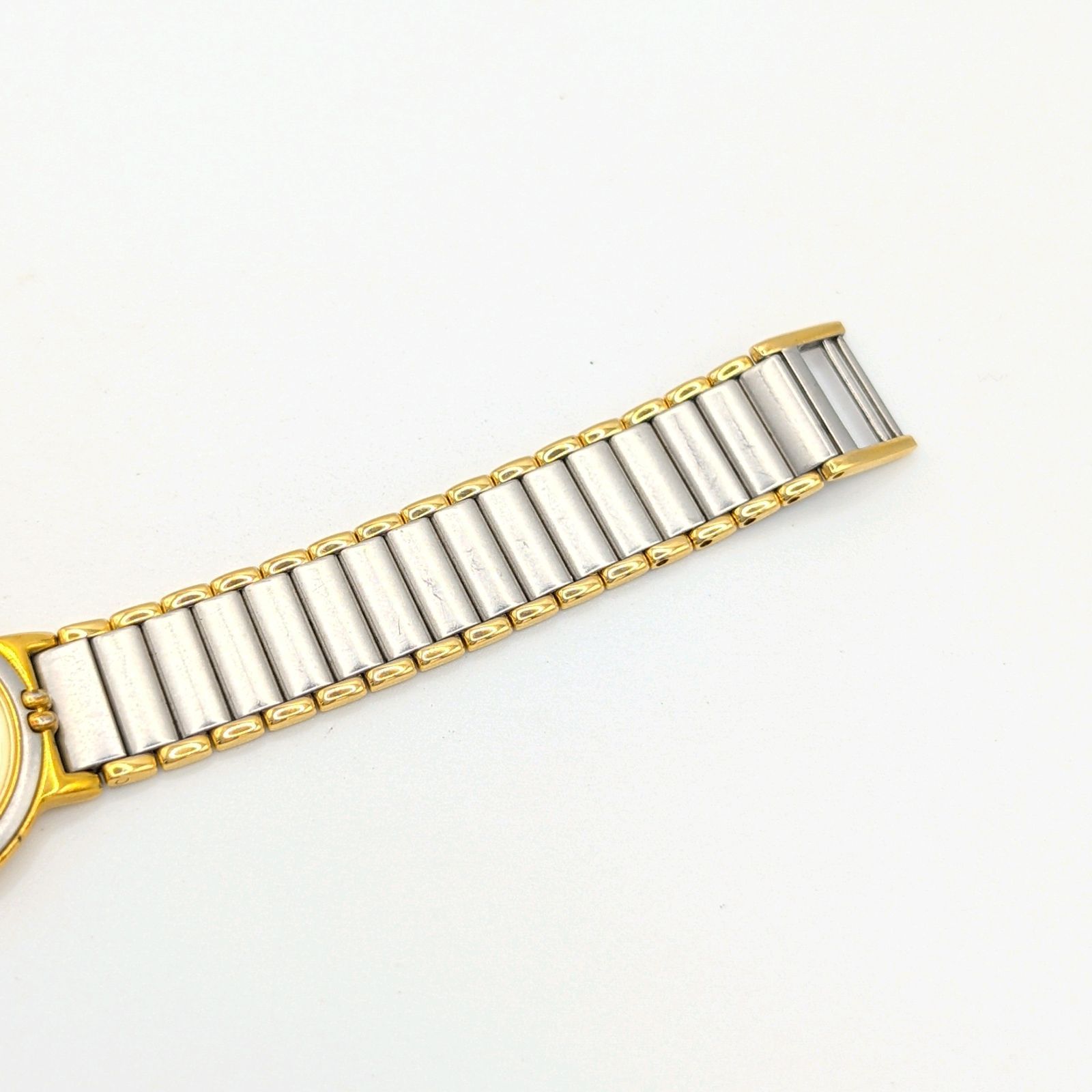 Yves Saint 卸売 Laurent 2200-228481 Watch quartz Gold Silver Combi