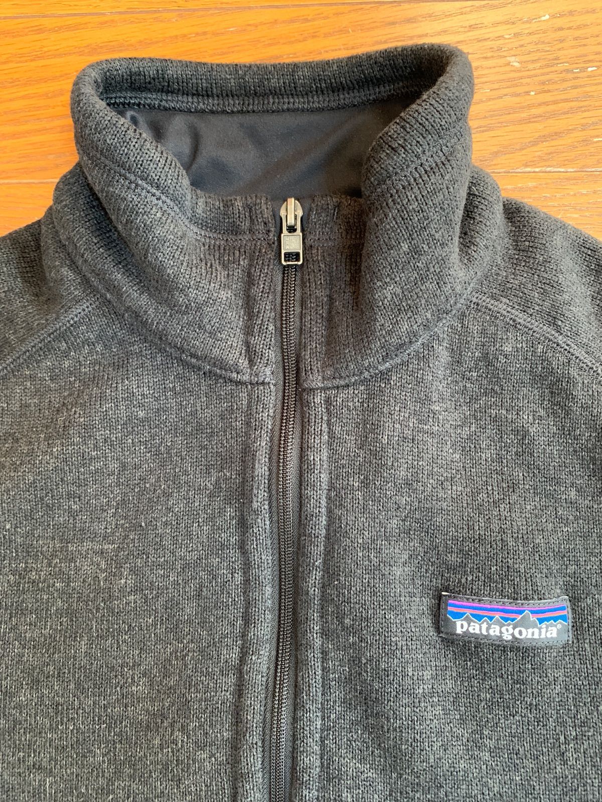 patagonia パタゴニア フルジップベターセーター ブラック Mサイズ 