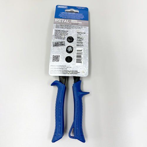 ESCO エスコ 240 mm はさみ 鉄板用 直用 EA 544 MA-5 モリブデン合金鋼 左右兼用はさみ 金切バサミ 金切鋏 鋏 バサミ 板金バサミ