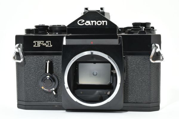 ☆極上品☆ Canon キャノン F-1 後期 ブラック ボディ フィルムカメラ