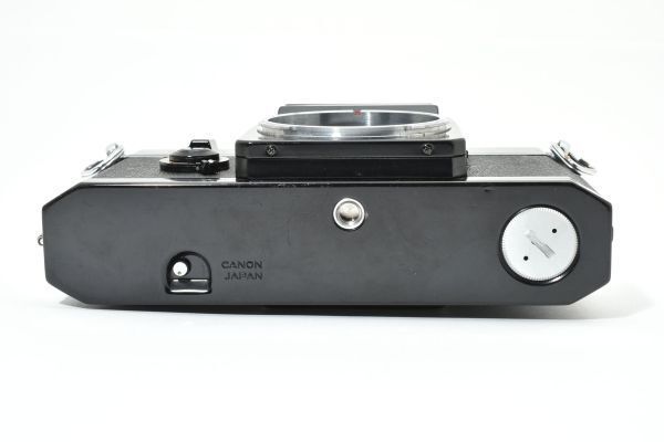 ☆極上品☆ Canon キャノン F-1 後期 ブラック ボディ フィルムカメラ