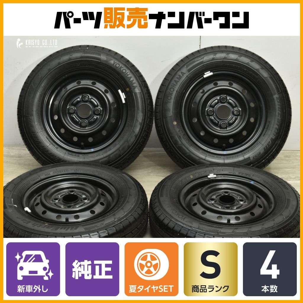 2024年製 新車外し品】スズキ エブリィ 純正 12in 4J +45 PCD100