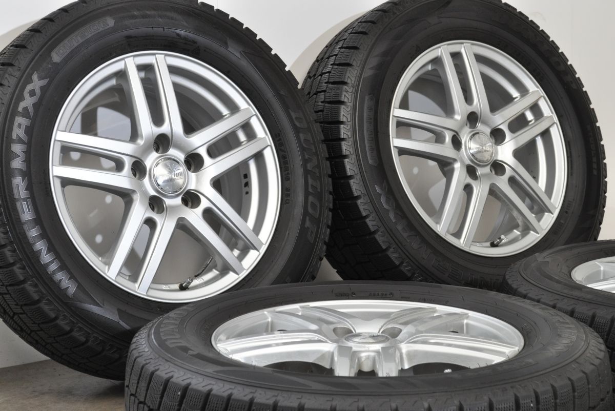 バリ溝 ravrion 16 in 6 5 J 40 PCD 114 3 ウィンターマックスWM 02 215 65 R ヤリスクロス エスティマ アルファード ヴェルファイア