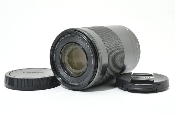 上品 Canon キャノン EF-M 55-200 mm F 4.5-6.3 IS STM K 409-2