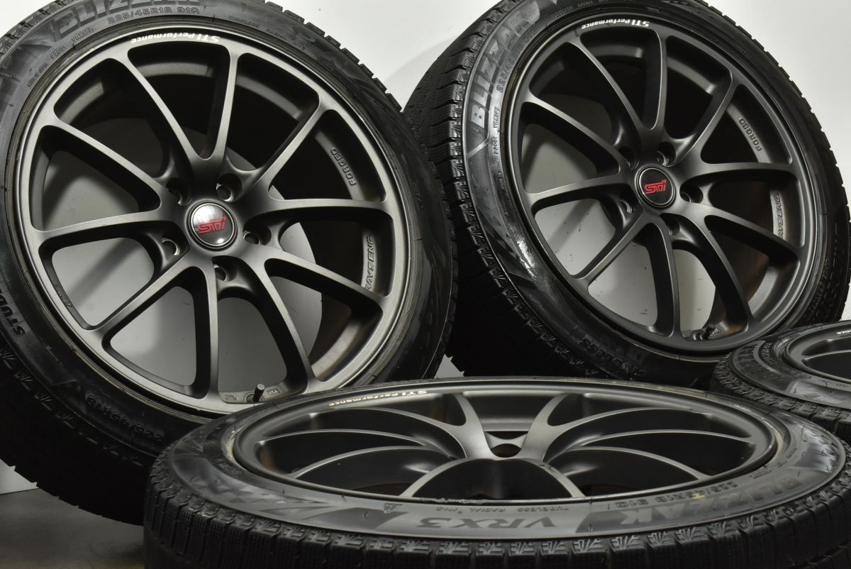 スバル VN レヴォーグ STIパフォーマンス 18 in 8 J 53 PD 114 3 ブリヂストン ブリザックVRX 225 45 R VA WRX S 4