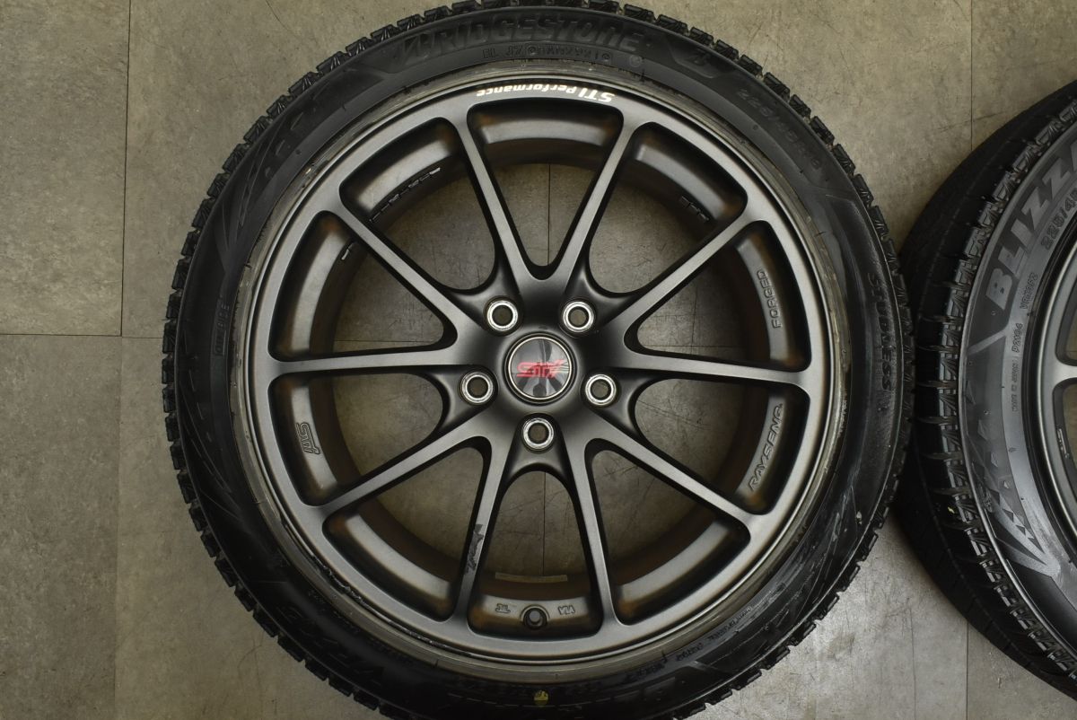  スバル VN レヴォーグ STIパフォーマンス 18 in 8 J 53 PD 114 3 ブリヂストン ブリザックVRX 225 45 R VA WRX S 4 18インチ タイヤ ホイールセット