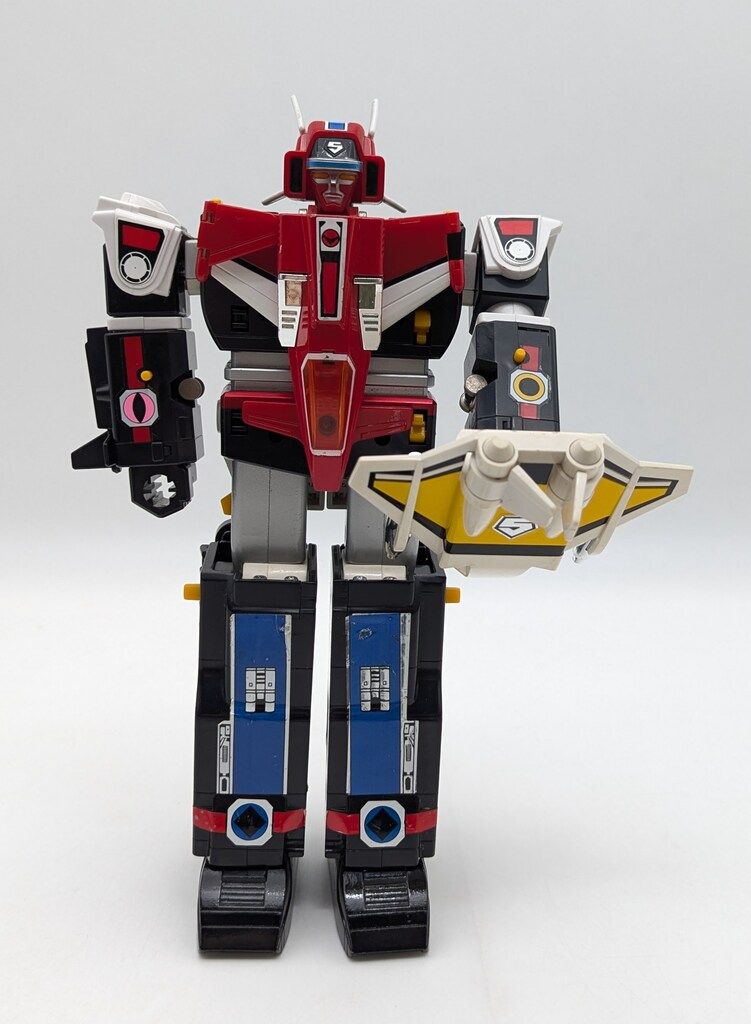 バンダイ 超合金/マスクマン 光戦隊マスクマン DX光速合体グレート