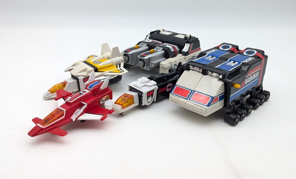 バンダイ 超合金/マスクマン 光戦隊マスクマン DX光速合体グレート