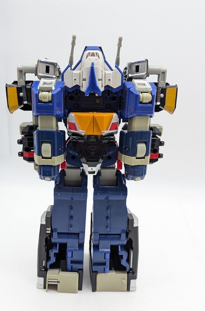 バンダイ メガレンジャー/DXロボシリーズ 電磁戦隊メガレンジャー 超