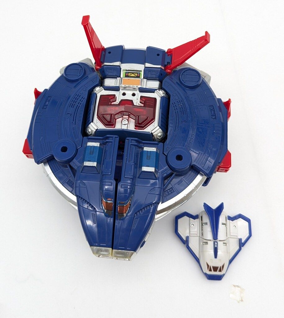 バンダイ メガレンジャー/DXロボシリーズ 電磁戦隊メガレンジャー 超