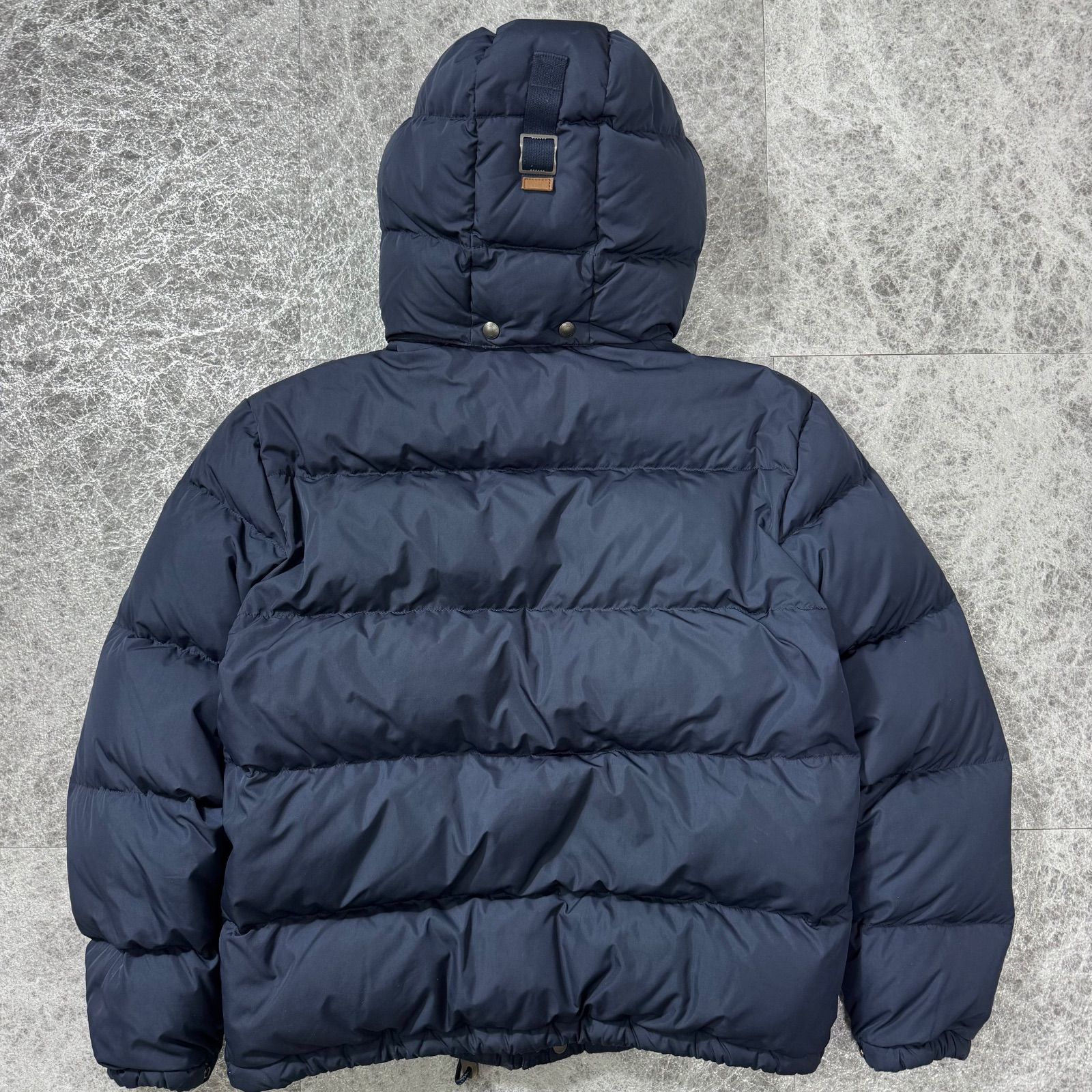 美品 POLO RALPH LAUREN ポロ ラルフローレン 肉厚 刺繍ロゴ フード