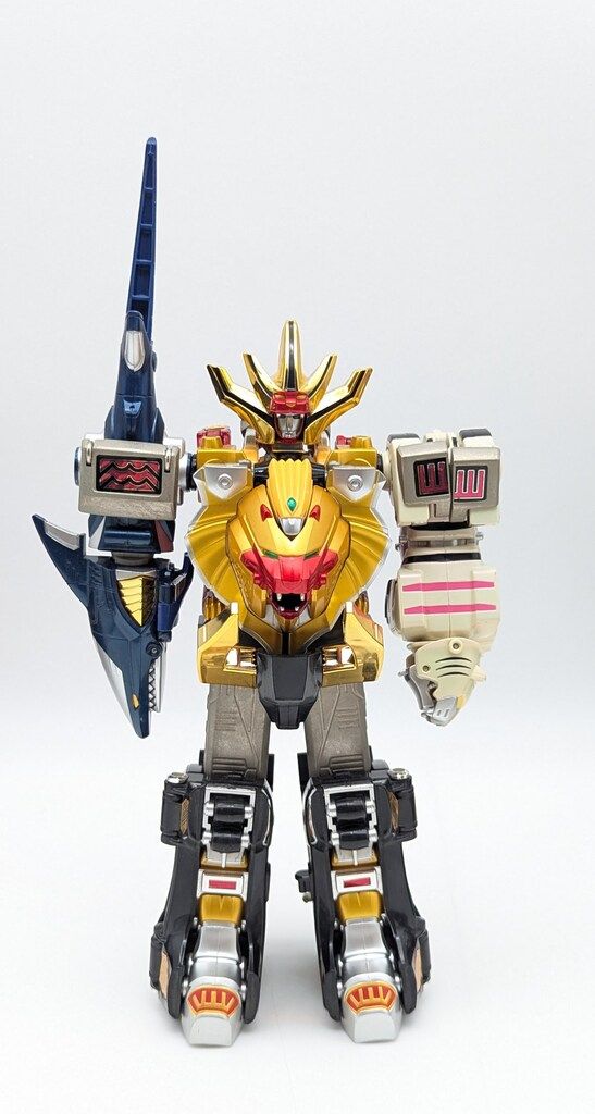 DX百獣合体　ガオレンジャーセット 百獣戦隊ガオレンジャー DX百獣合体 ガオキング【超合金‼️】 - メルカリ