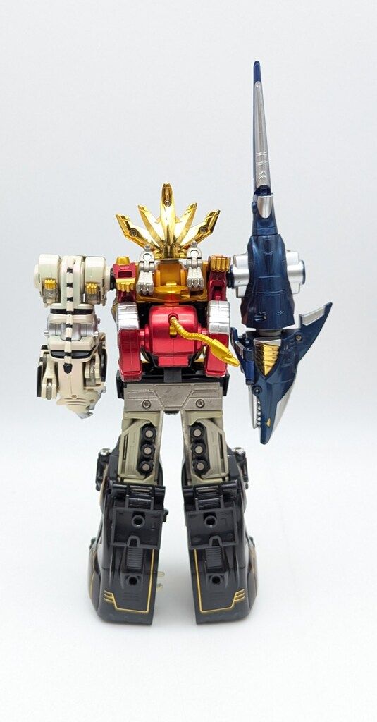 極美品 DX超合金 百獣合体ガオキング 百獣戦隊ガオレンジャー Amazon