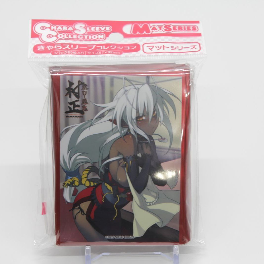 装甲悪鬼村正 三世村正 ニトロオリジン きゃらスリーブC マット