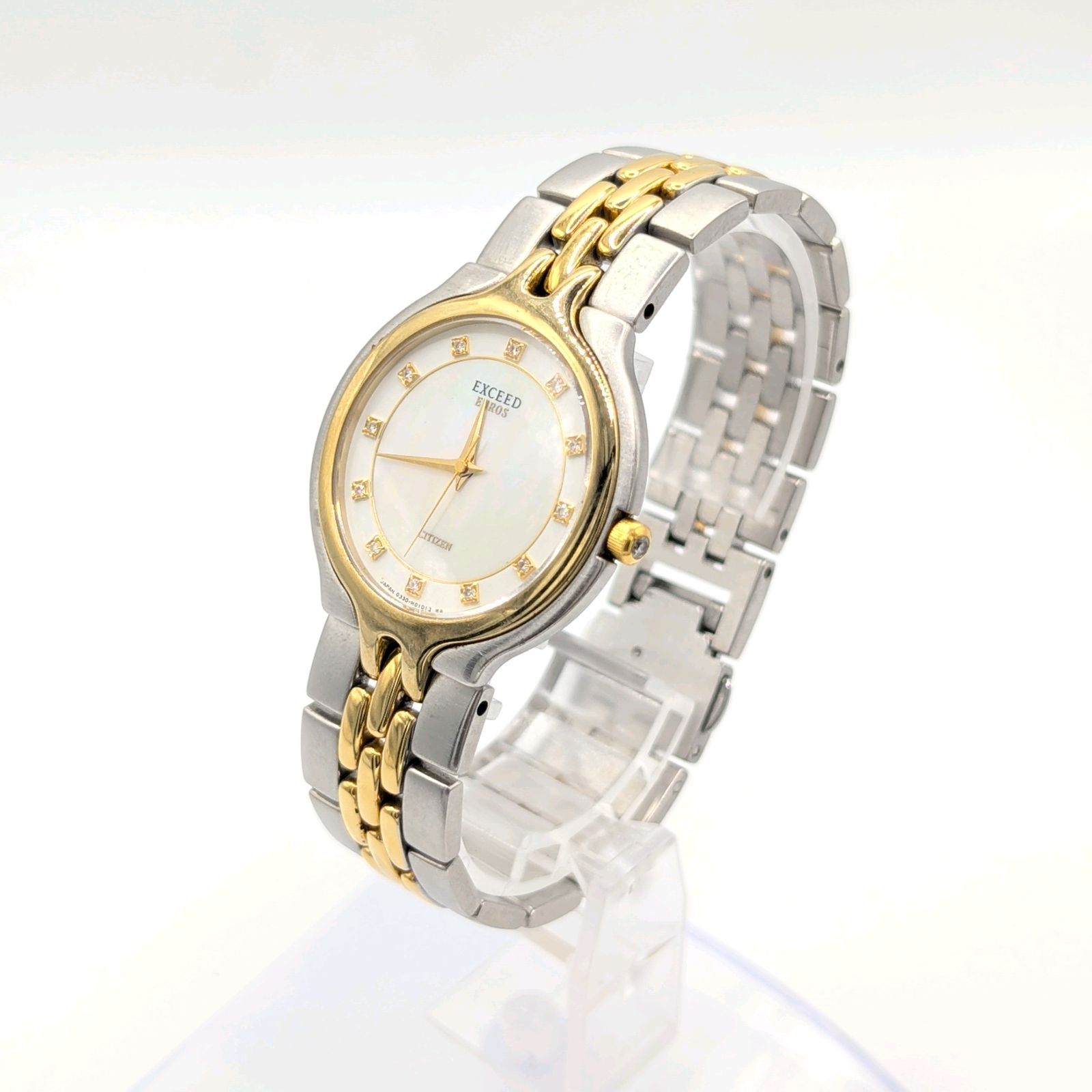 Pダイヤ シェル文字盤