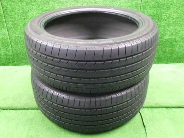 2本セット 2020年製 ヨコハマ ブルーアース RV 02 225 45 R 18 夏タイヤ 残7 mm溝 9177