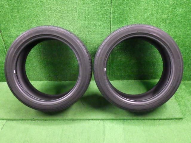 2本セット 2020年製 ヨコハマ ブルーアース RV 02 225 45 R 18 夏タイヤ 残7 mm溝 9177