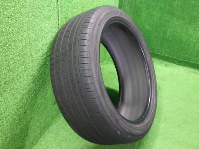 1本 2020年製 ヨコハマ ブルーアース RV 02 225 45 R 18 夏タイヤ 残6 5 mm溝 9177