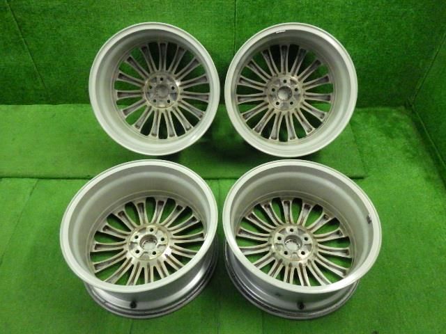 4本セット アルミホイール レガシィ BR 9 BM 18インチ 7 5 J 55 5穴 PCD 100 9177
