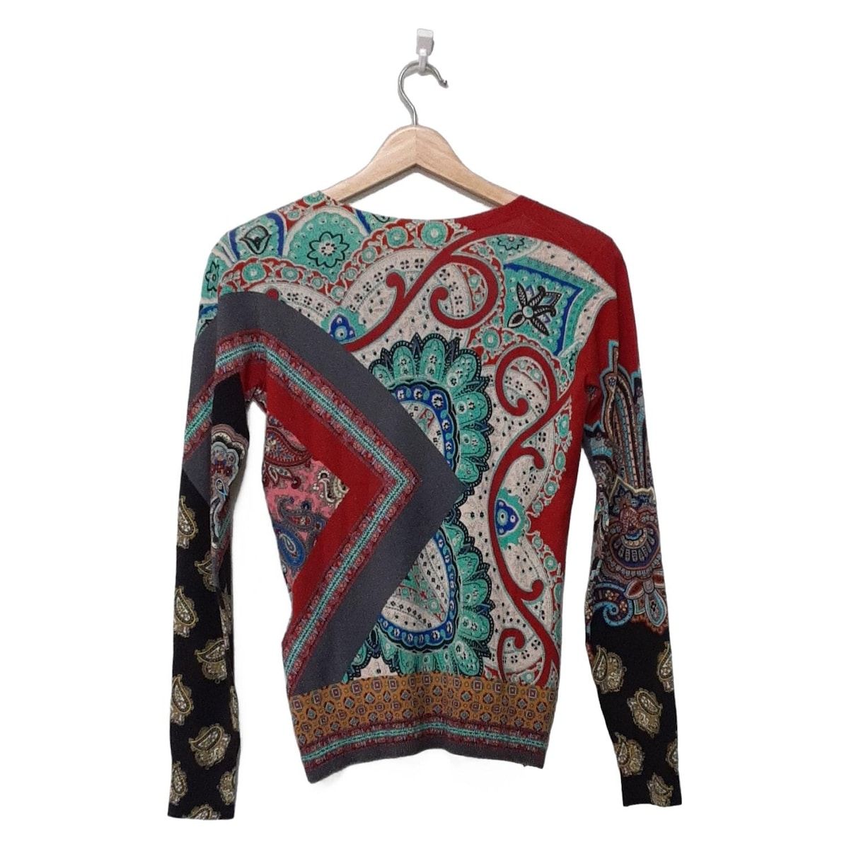 ETRO(エトロ) 長袖セーター サイズ38 S レディース美品 - ライトピンク