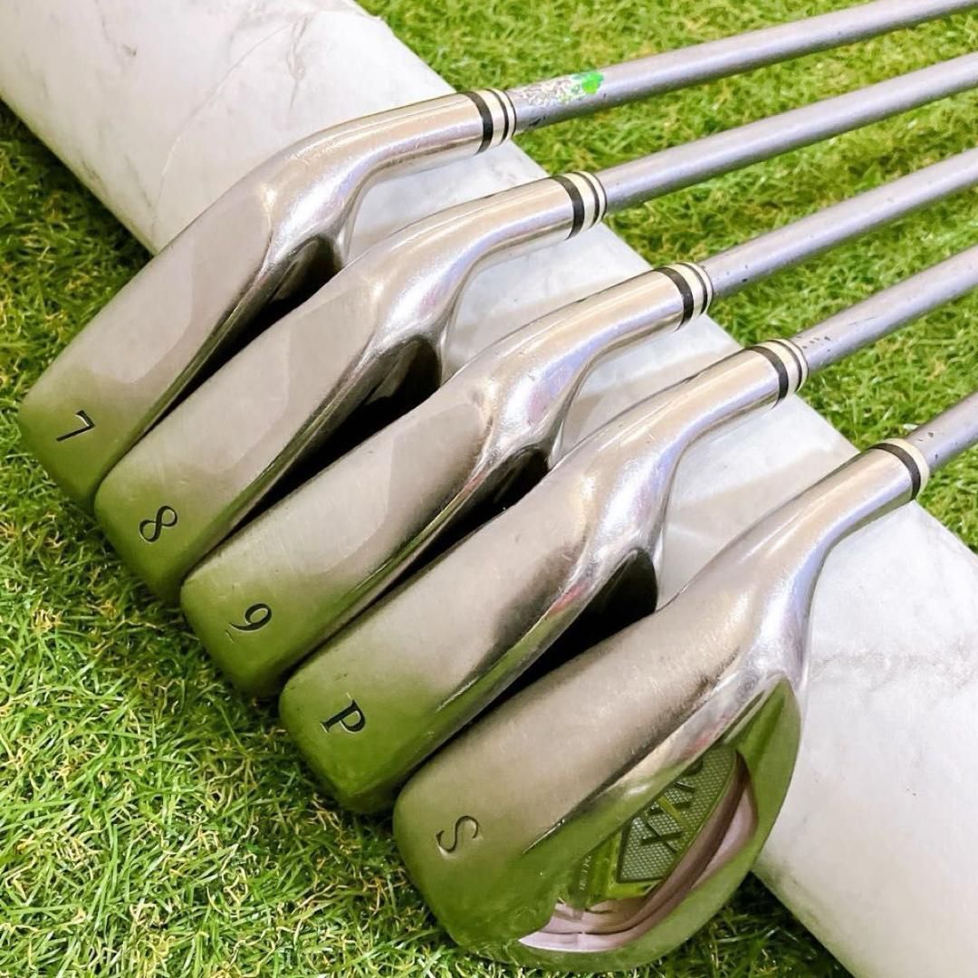 XXIO MP700 ゼクシオ 7代目 レディースアイアン 5本 初心者 右 L