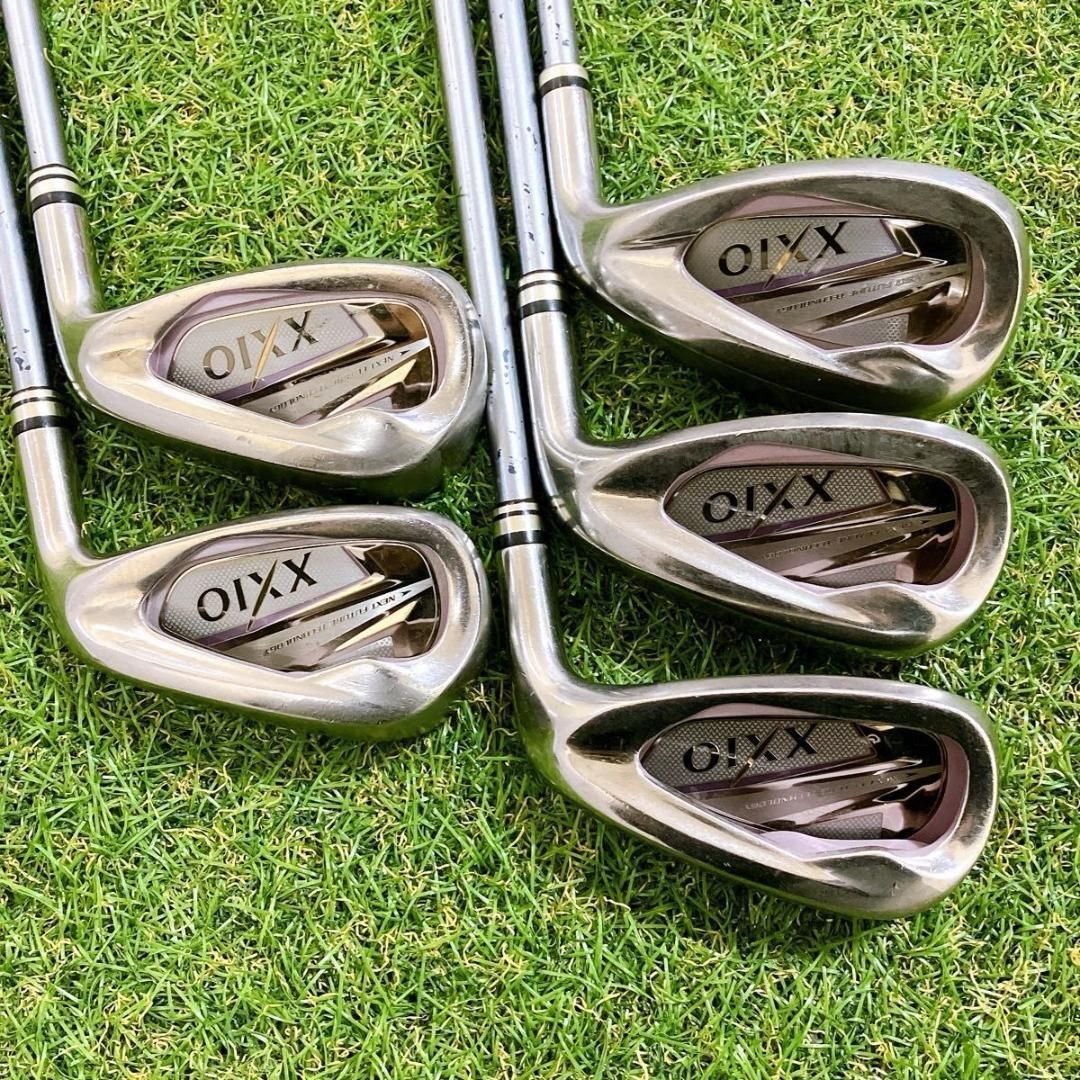 【豪華8本】ゼクシオ 7代目 MP700 レディースアイアン ピンク L 初心者 豪華8本】ゼクシオ 7代目 MP700 レディースアイアン ピンク L 初心者