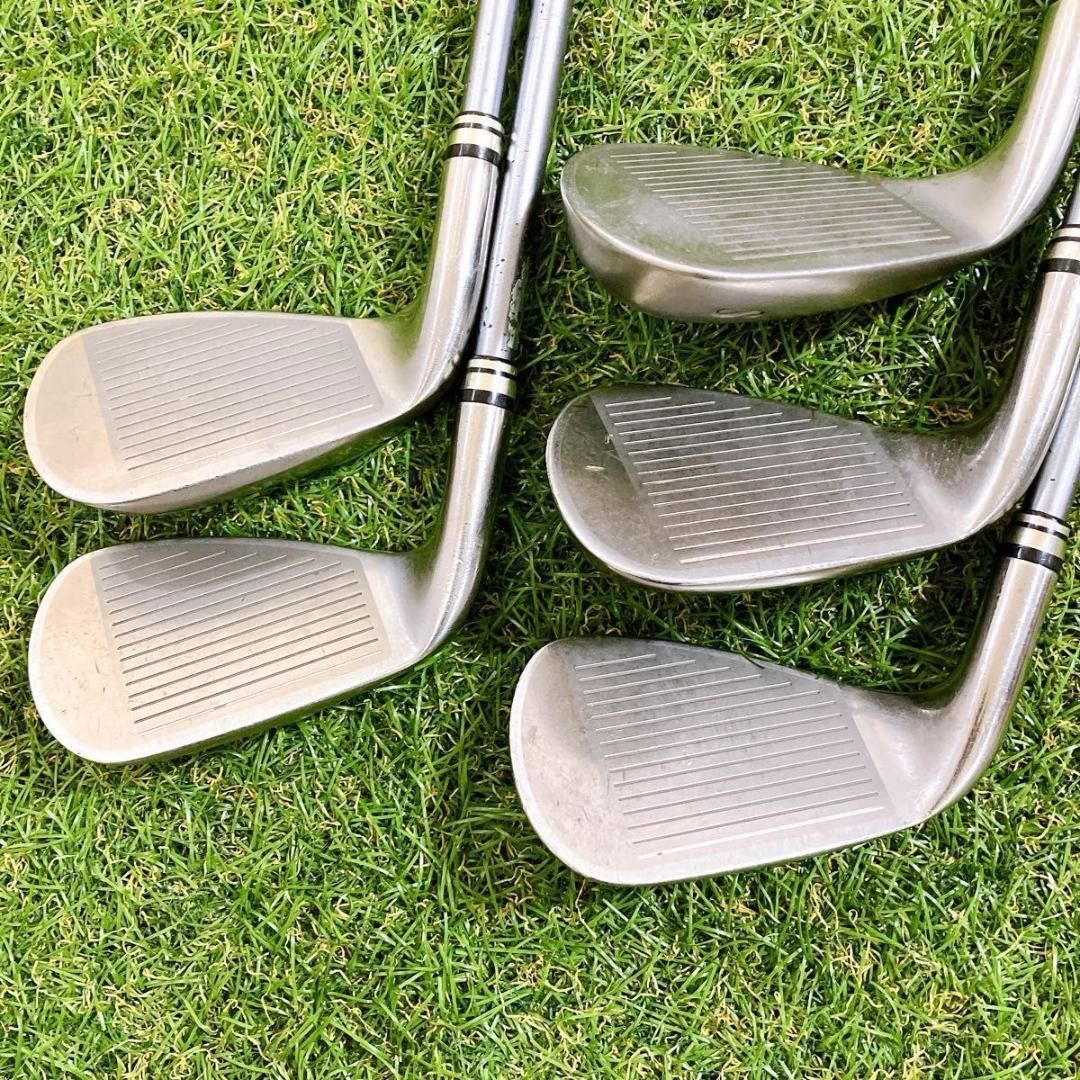 XXIO MP700 ゼクシオ 7代目 レディースアイアン 5本 初心者 右 L