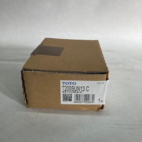 TOTO 横水栓 吐水口回転 節水 寒冷地用