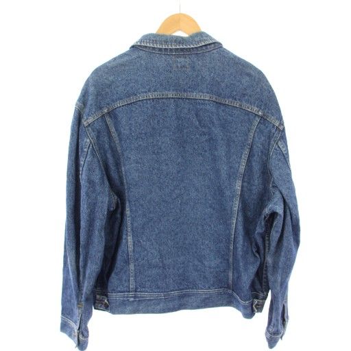 リー LEE 80-90's デニムジャケット Gジャン ジージャン XL 青 PATD