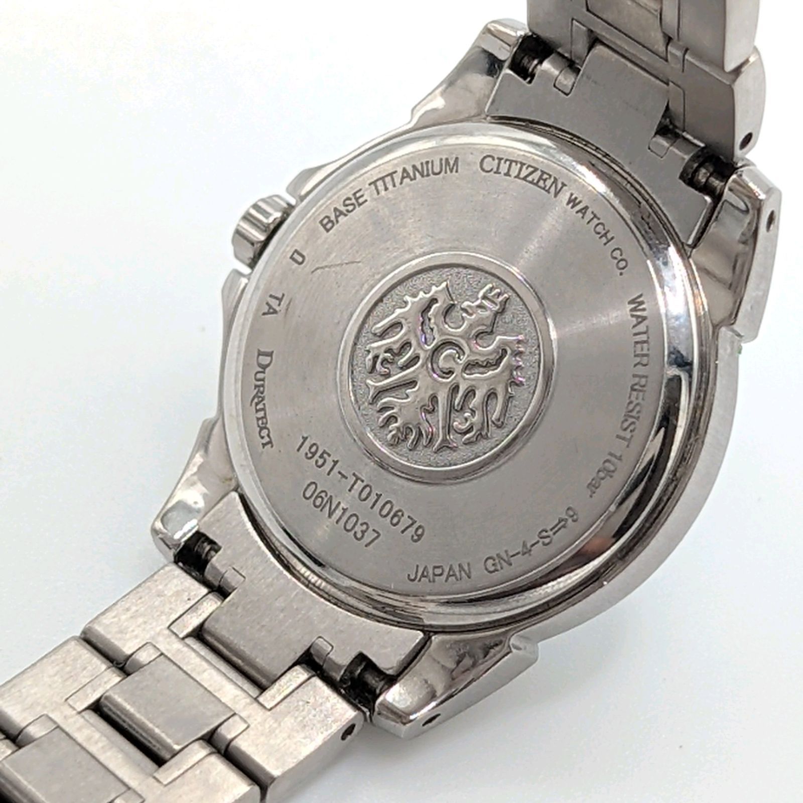CITIZEN The Citizen Chronomaster 1951-T010679 Watch Ladies QZ 