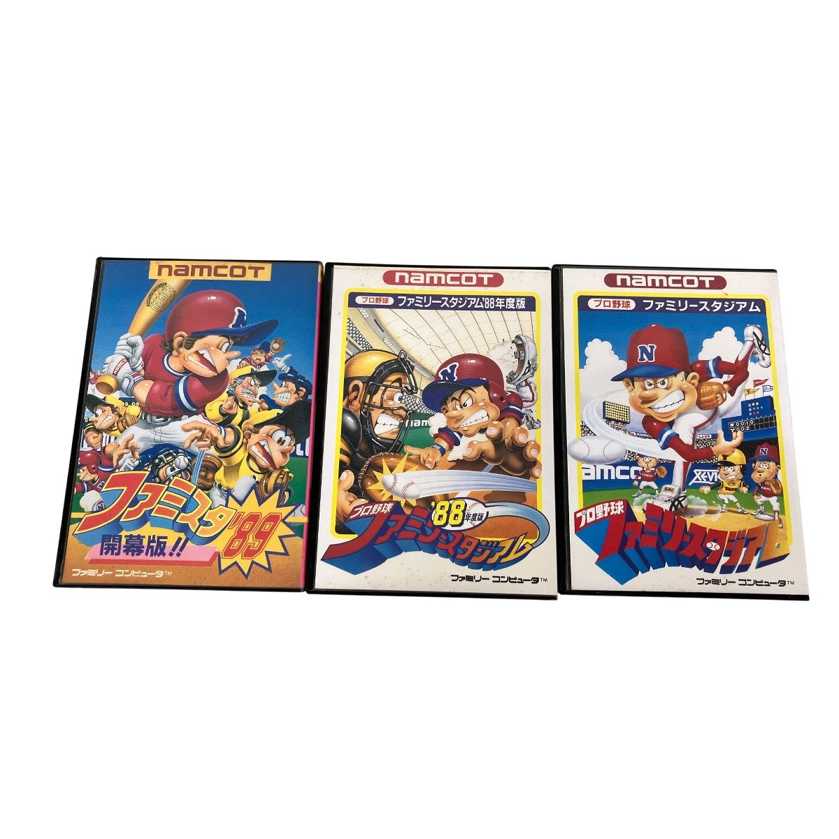 ニンテンドー Nintendo ファミコン マリオブラザーズ ファミスタ等