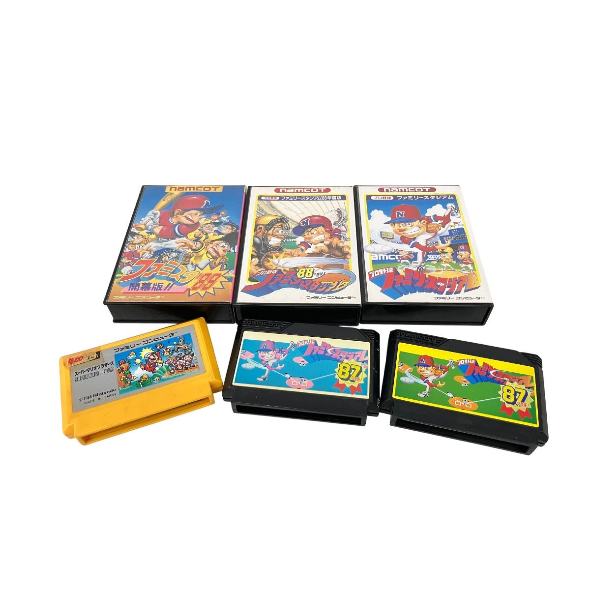 ニンテンドー Nintendo ファミコン マリオブラザーズ ファミスタ等