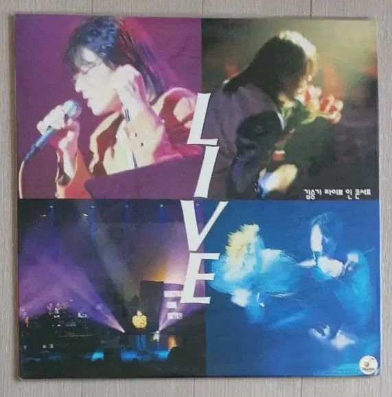 キム スンギ LP 93 初年度 ライブ LIVE IN コンサート